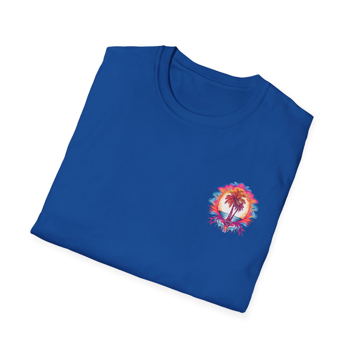 Groovy Destination, Unisex Softstyle T-Shirt