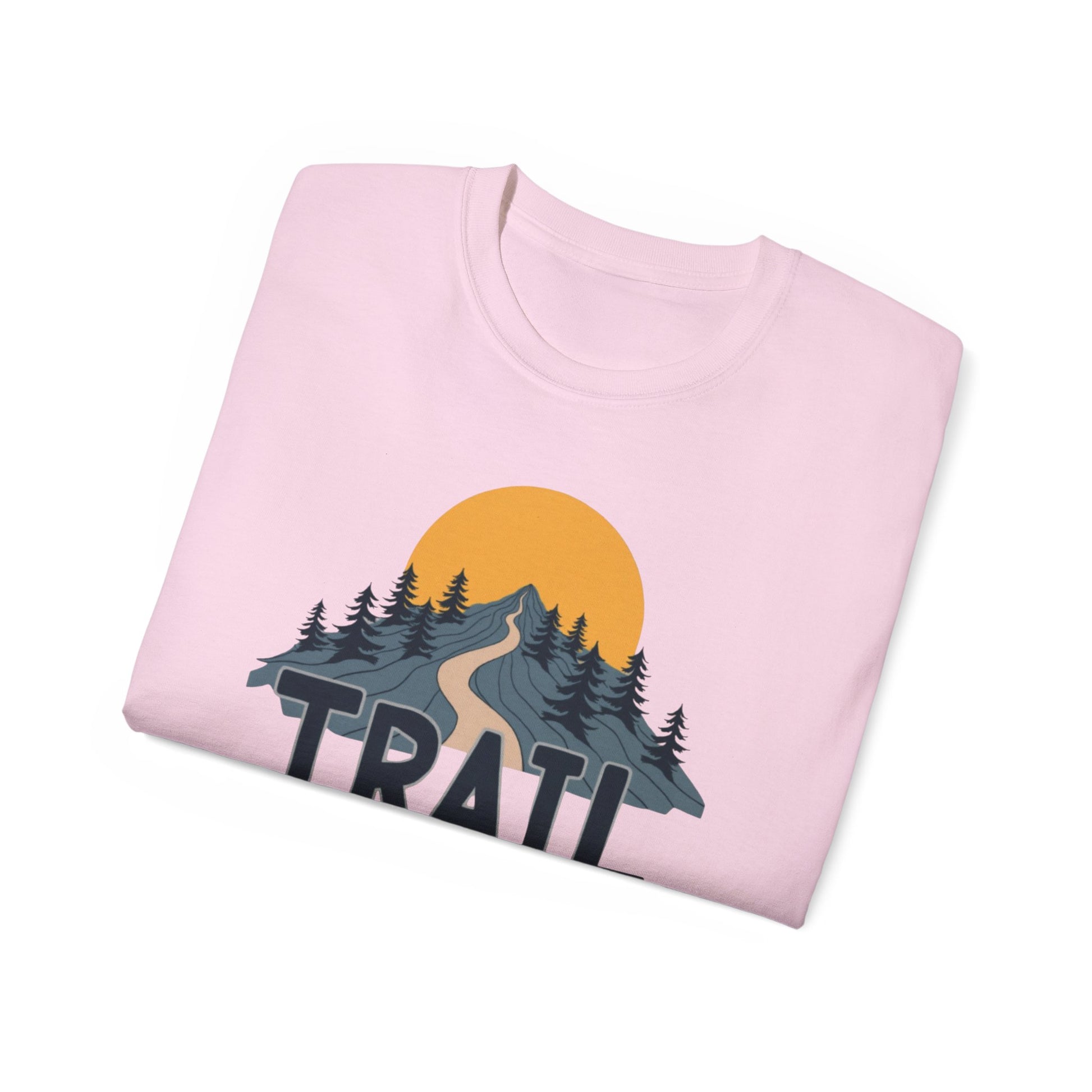 Trail Therapy Unisex Ultra Cotton Tee | Outdoor Lover Gift, Adventure Shirt, Nature Tee, Hiking Apparel, Relaxation Wear - Psychonaut Swag