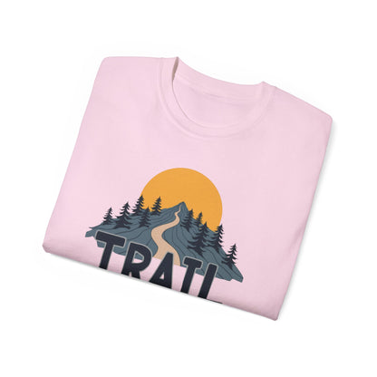 Trail Therapy Unisex Ultra Cotton Tee | Outdoor Lover Gift, Adventure Shirt, Nature Tee, Hiking Apparel, Relaxation Wear - Psychonaut Swag