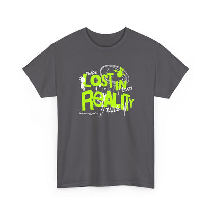 Lost in Reality, Unisex Heavy Cotton Tee