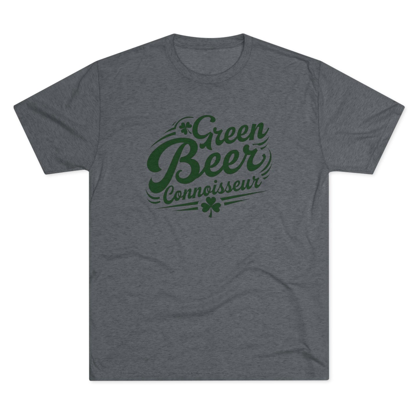 Green Beer Connoisseur T‑Shirt