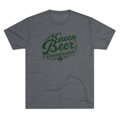 Green Beer Connoisseur T‑Shirt