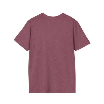 Ego Death Club Mushroom, T-Shirt, Unisex Softstyle Tee, Casual Wear, Gift for Friends, Unique Graphic Shirt - Psychonaut Swag