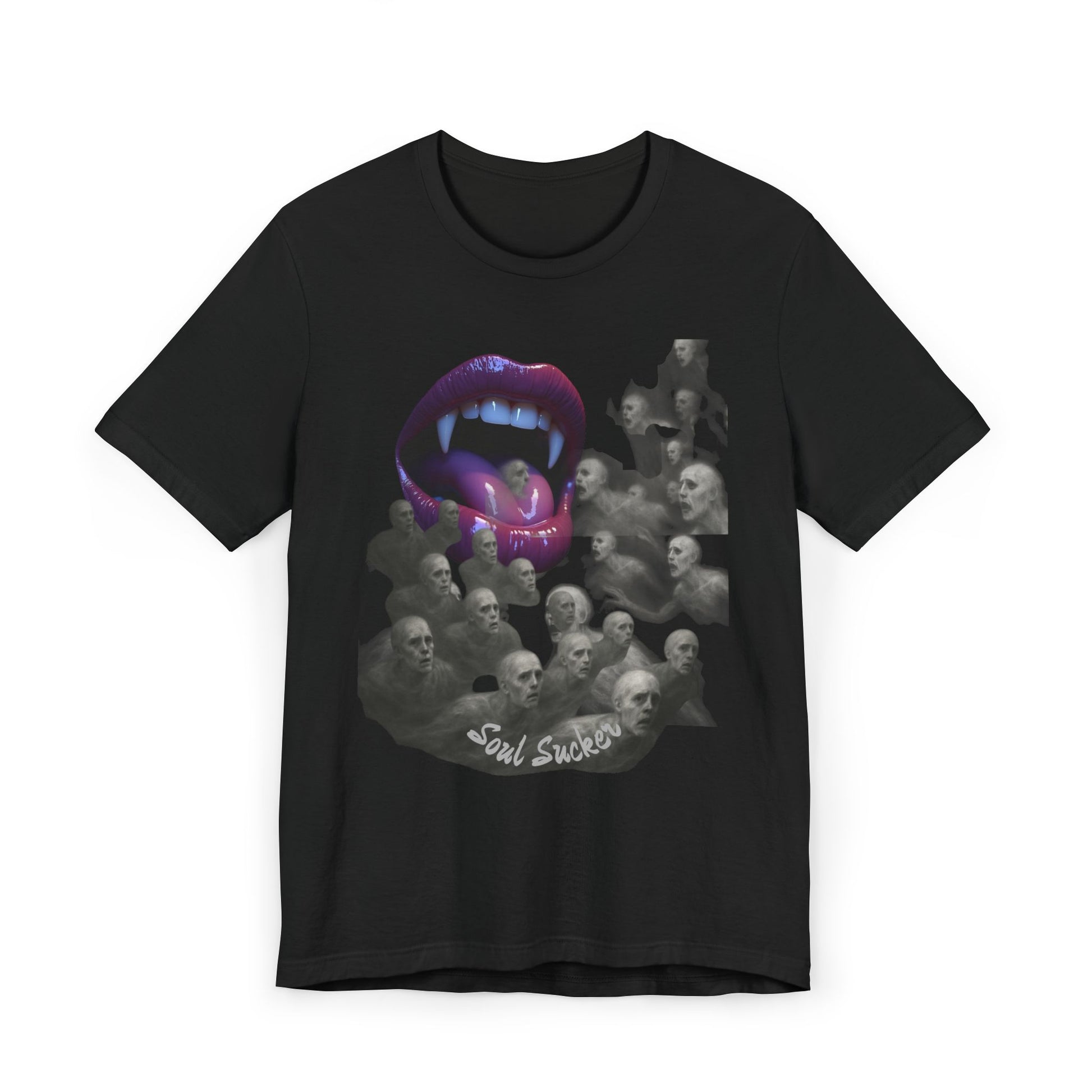 Soul Sucker, Unisex Jersey T-Shirt - Psychonaut Swag