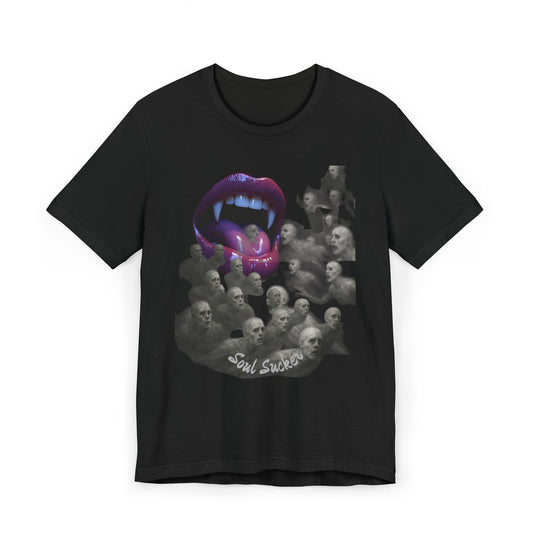 Soul Sucker, Unisex Jersey T-Shirt - Psychonaut Swag