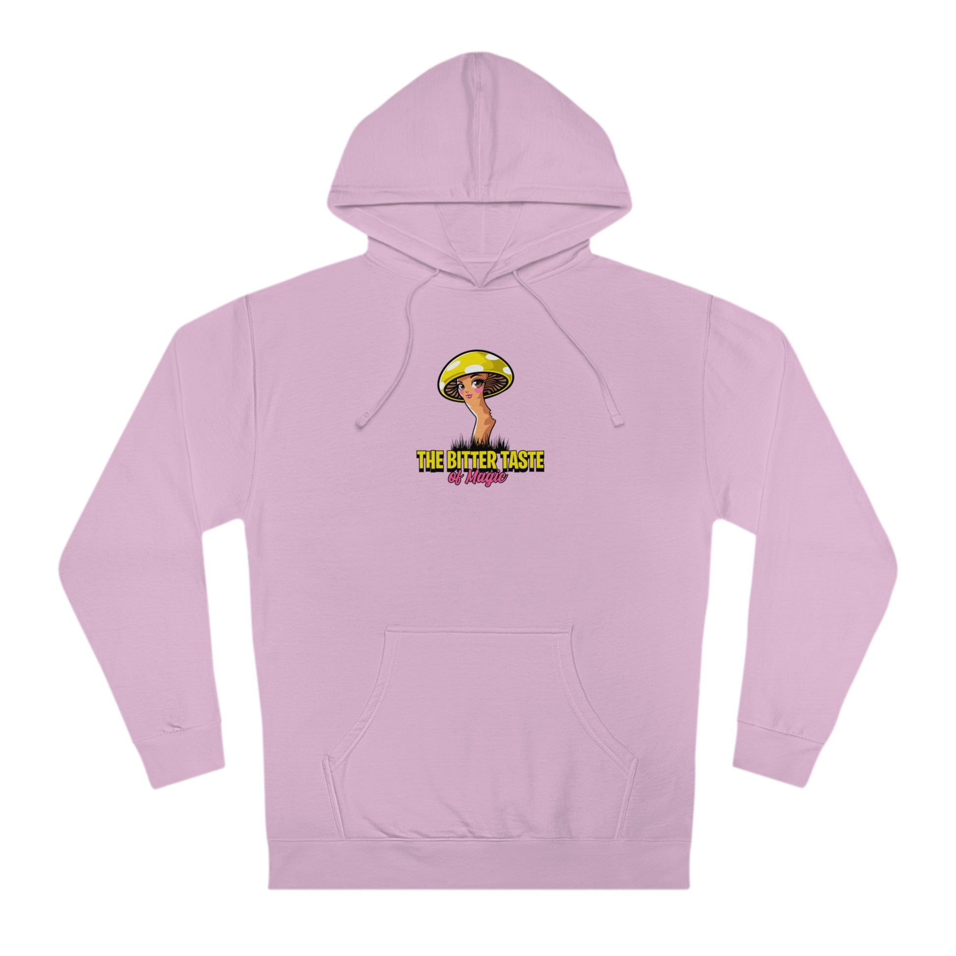 Hooded Sweatshirt: Bite Back Shroom Design - Psychonaut Swag