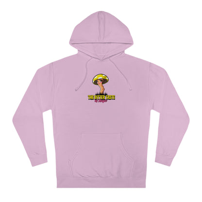 Hooded Sweatshirt: Bite Back Shroom Design - Psychonaut Swag