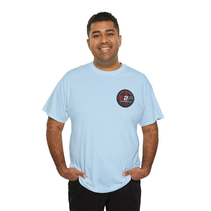 Extruder2Plate3D, Poop Happens T‑Shirt — Funny Cartoon 3D Printer Graphic Tee