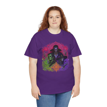 Mystic Vampire Trio T-Shirt — Gothic Horror Art Tee
