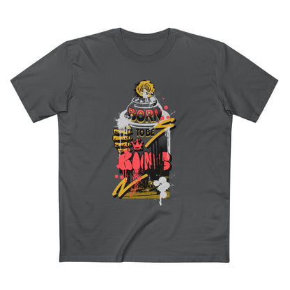 Born to be king, Adult Staple Tee