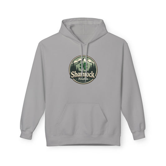 Shamrock Mountain, Unisex Midweight Softstyle Fleece Hoodie