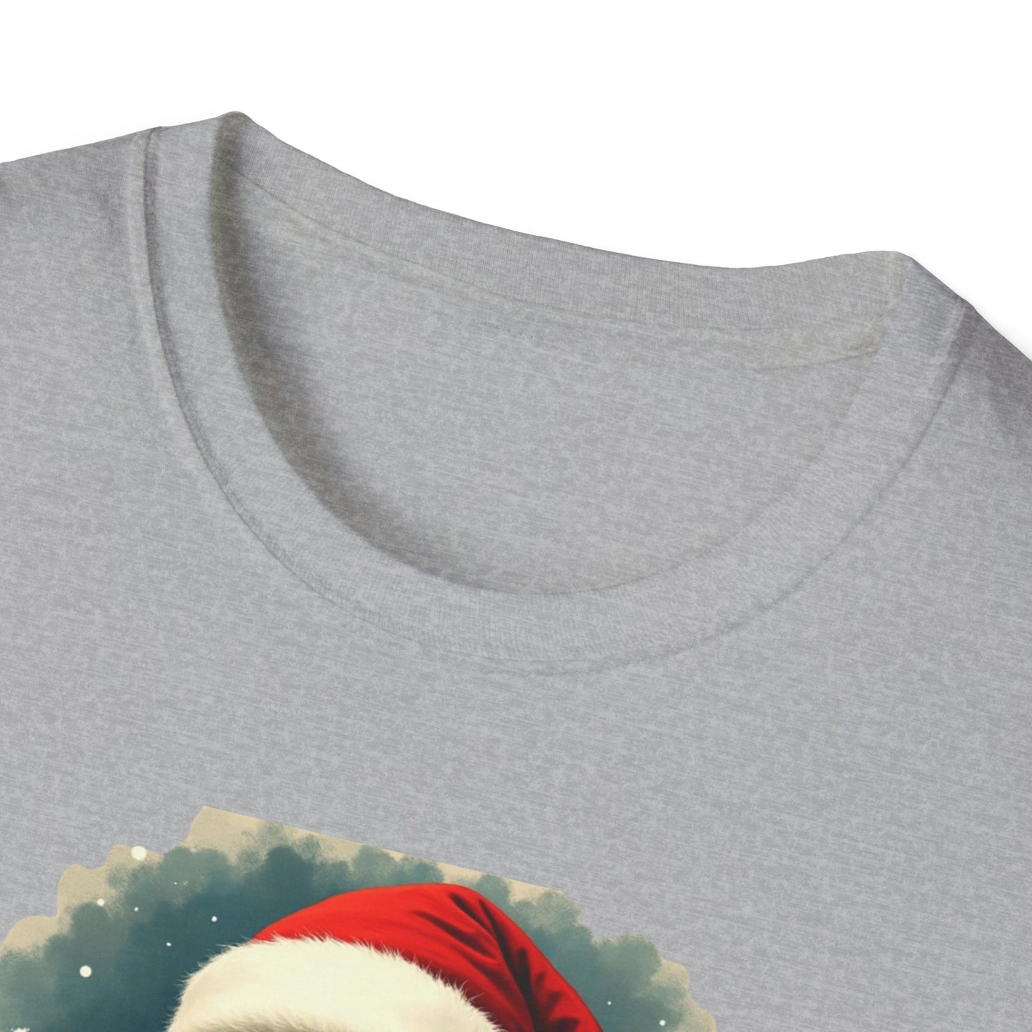 Where Are My Cookies? Vintage Santa T-Shirt — Funny Christmas Holiday Tee