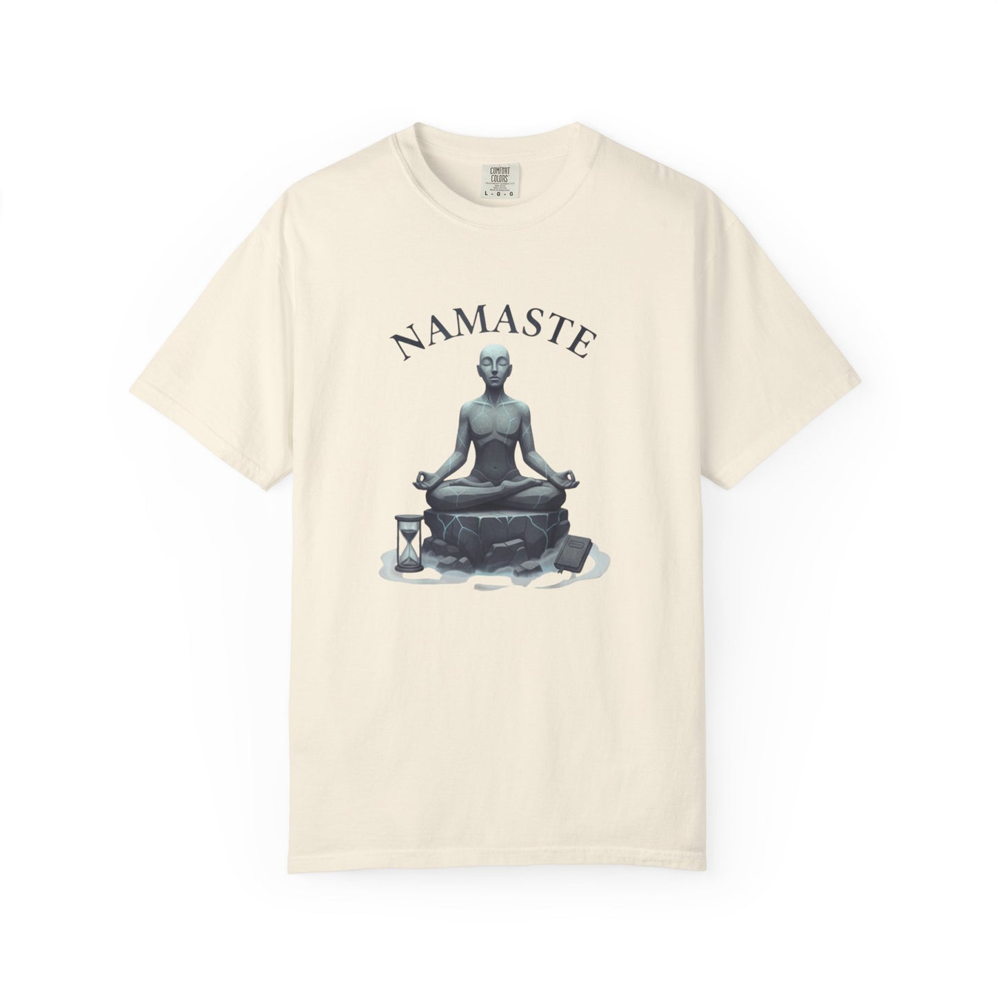 Namaste Yoga T-Shirt — Meditation Buddha Graphic Tee