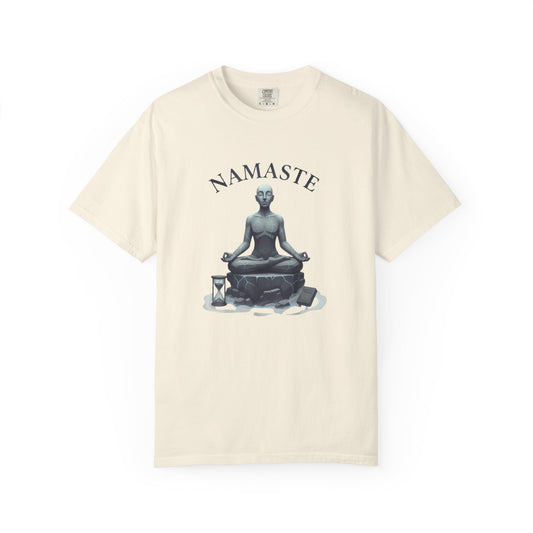Namaste Yoga T-Shirt — Meditation Buddha Graphic Tee