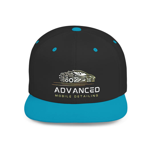Mobile Detailing, Stylish Flat Bill Snapback Hat - Perfect for Summer Outings, Sports Events, Festivals, Stylish Gift, Trendy Fashion Accessory