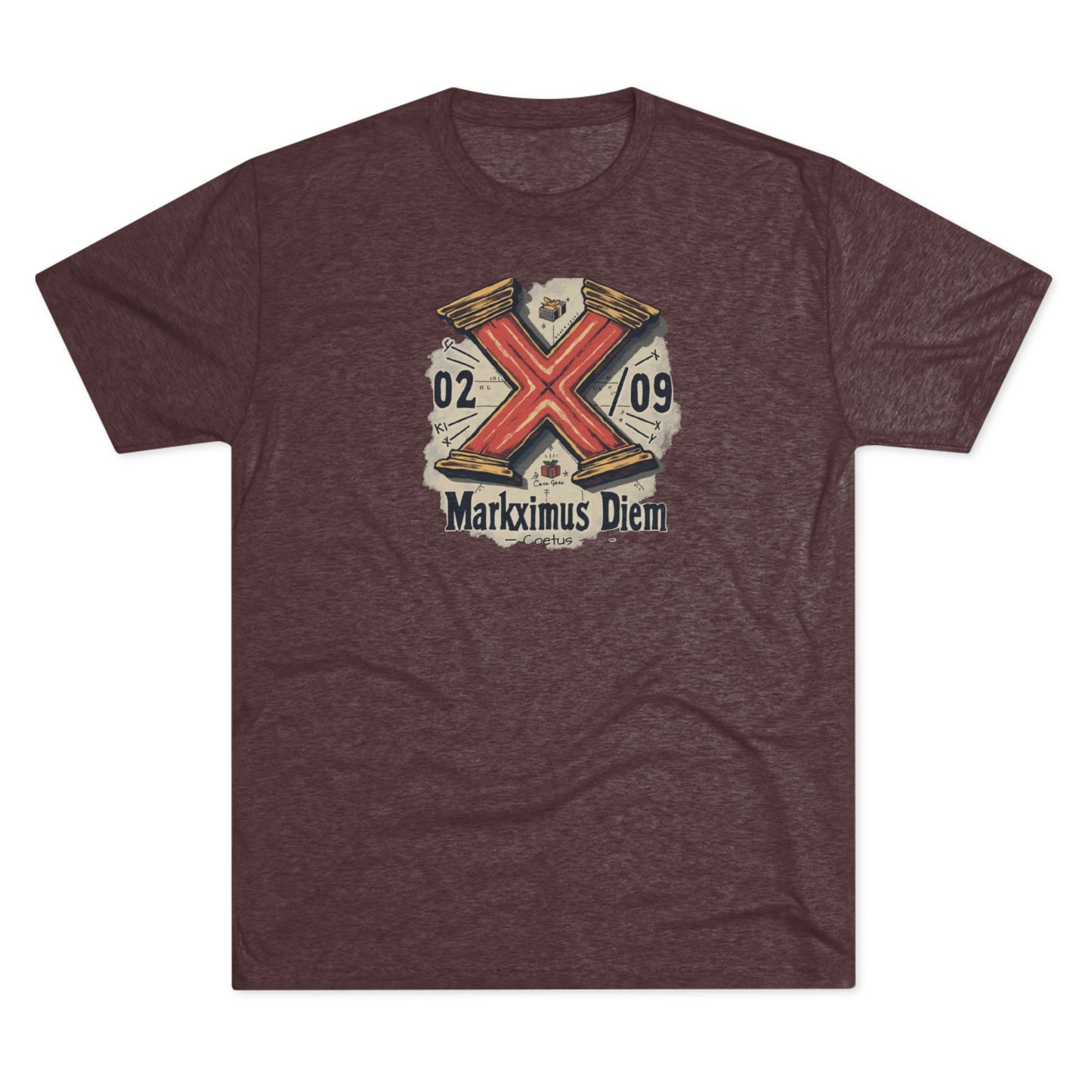 Markximus Diem Vintage Cross T-Shirt
