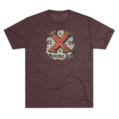 Markximus Diem Vintage Cross T-Shirt