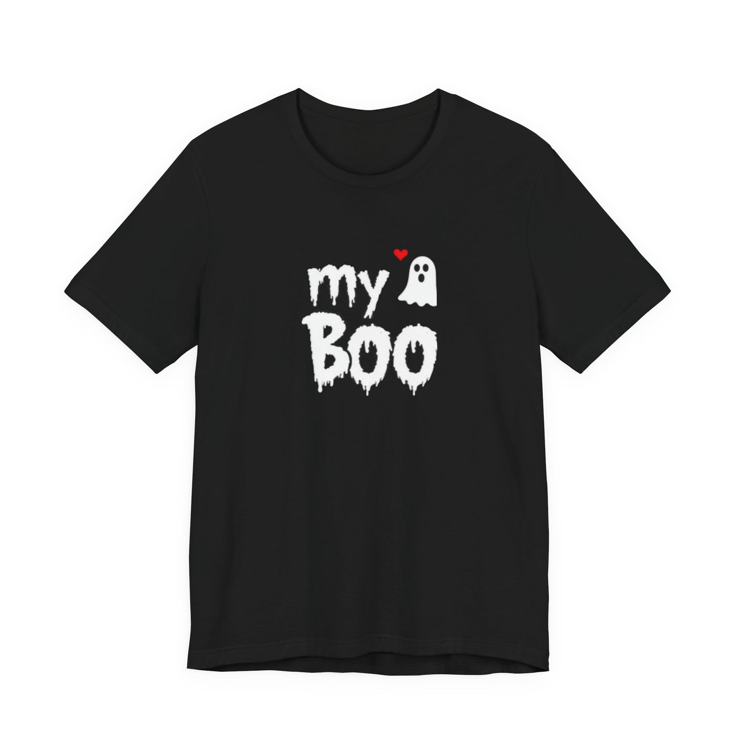 My Boo Ghost T-Shirt – Cute Halloween Couple Tee