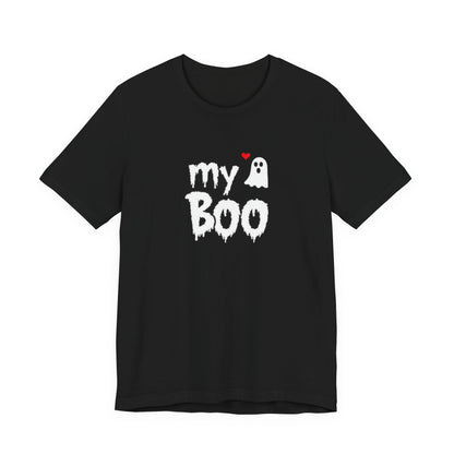 My Boo Ghost T-Shirt – Cute Halloween Couple Tee