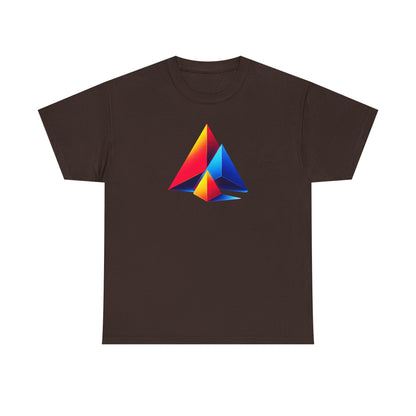 Three Pyramids, Unisex Heavy Cotton Tee - Psychonaut Swag