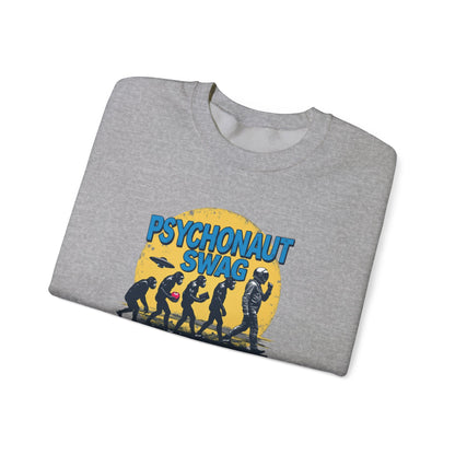 Psychonaut swag, small biz, Sweatshirt - Cozy Unisex Sweatshirt for Chill Days, Gifts for Psychonauts, Unique Apparel, Festival Fashion, [...]
