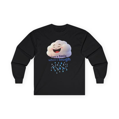 Long Sleeve Tee - Cloud Laughing Design - Psychonaut Swag
