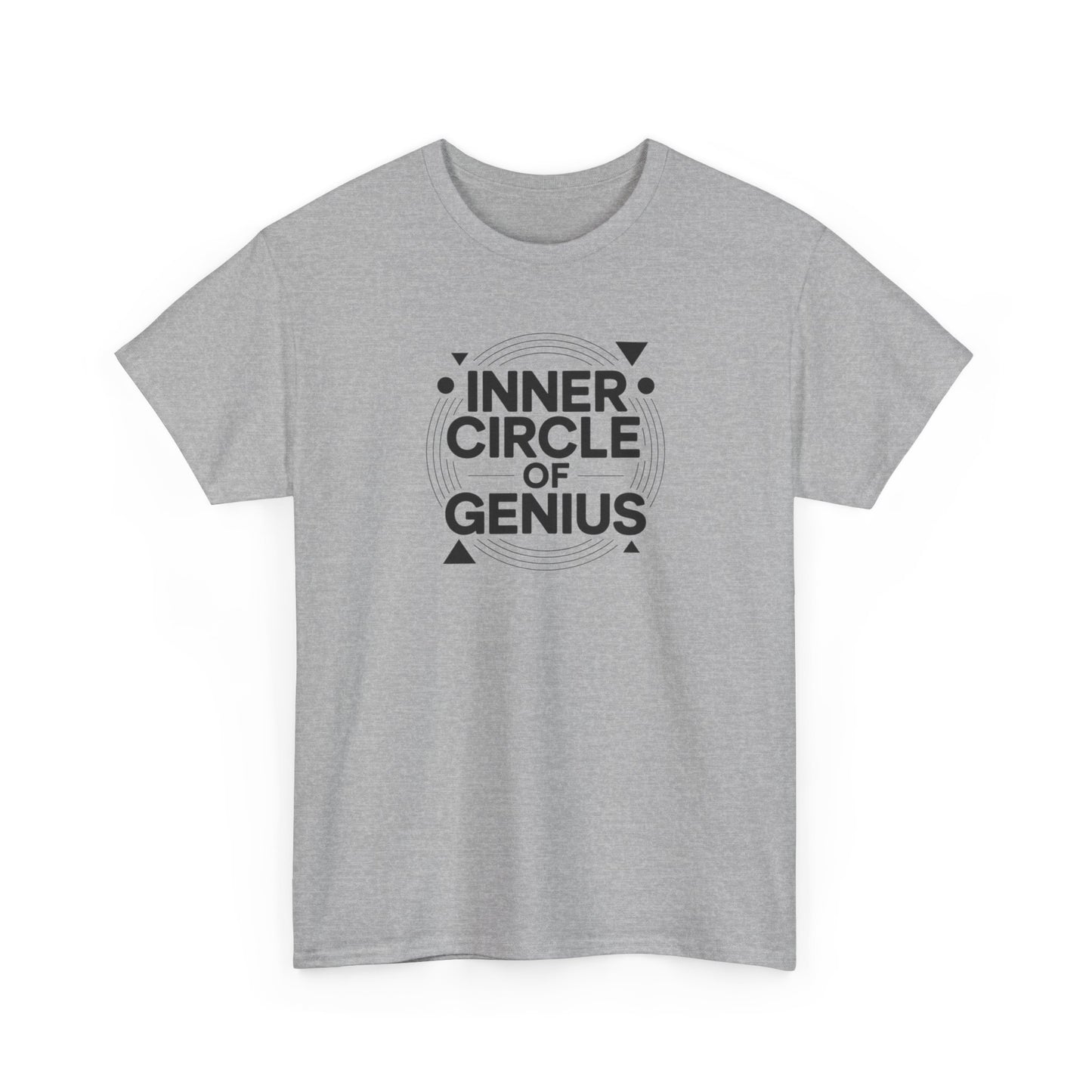Inner circle of genius, Unisex Heavy Cotton Tee