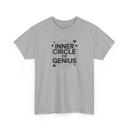 Inner circle of genius, Unisex Heavy Cotton Tee