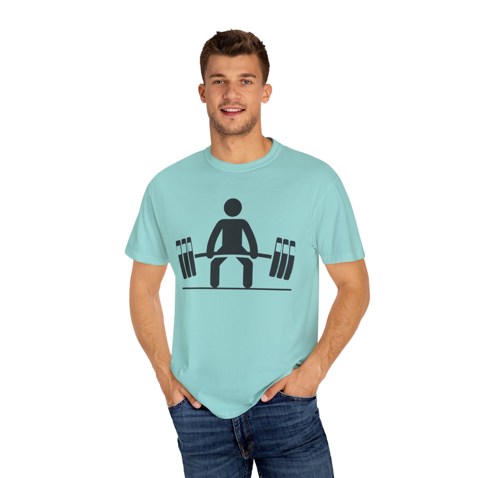 Heavy Lift, Unisex Garment-Dyed T-shirt - Psychonaut Swag