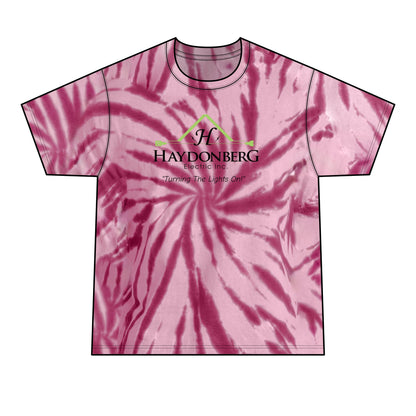 Haydonberg Turning The Lights On, Men's Tie-Dye Tee