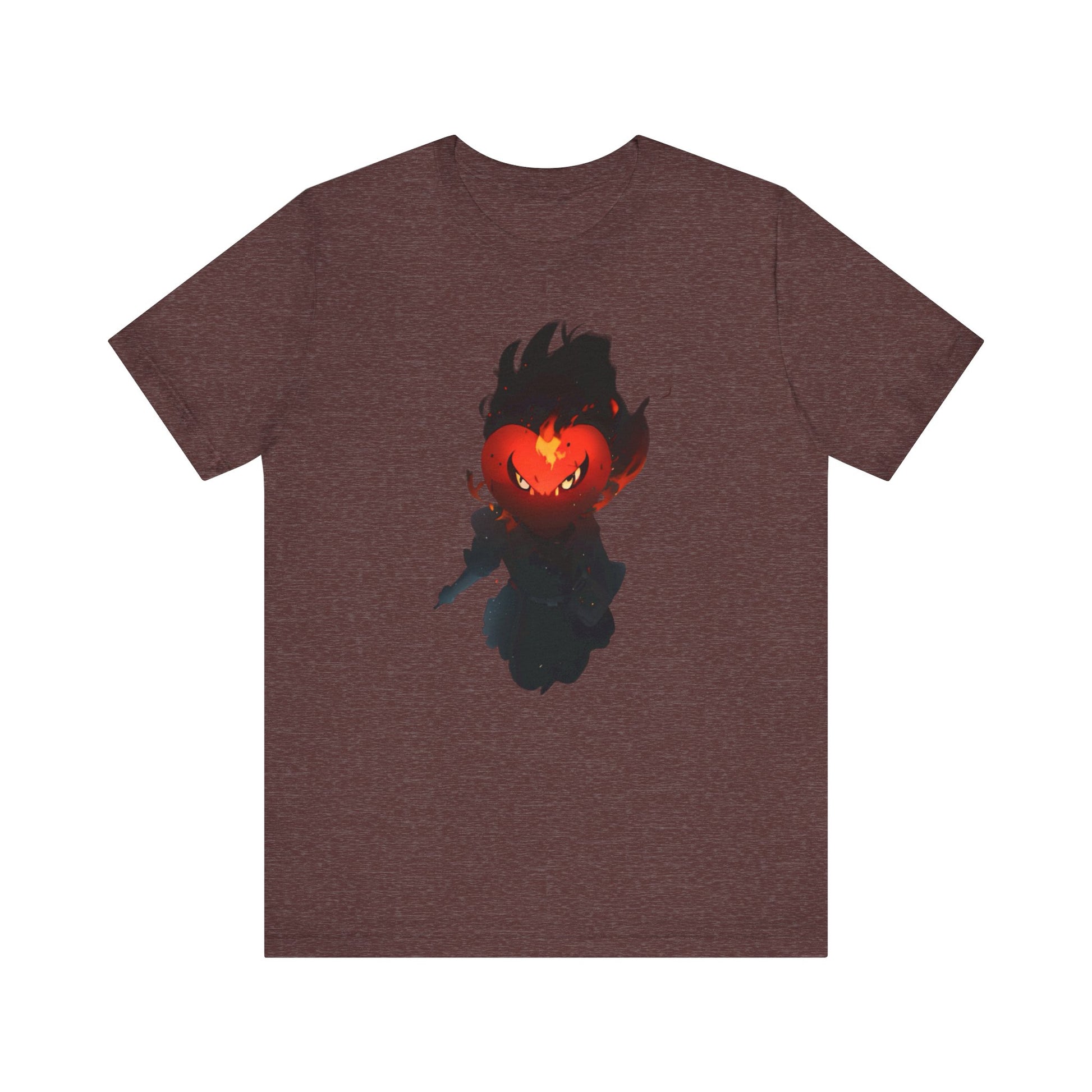 Freed Heart, Unisex Jersey Short Sleeve Tee - Psychonaut Swag