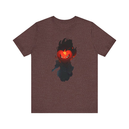 Freed Heart, Unisex Jersey Short Sleeve Tee - Psychonaut Swag