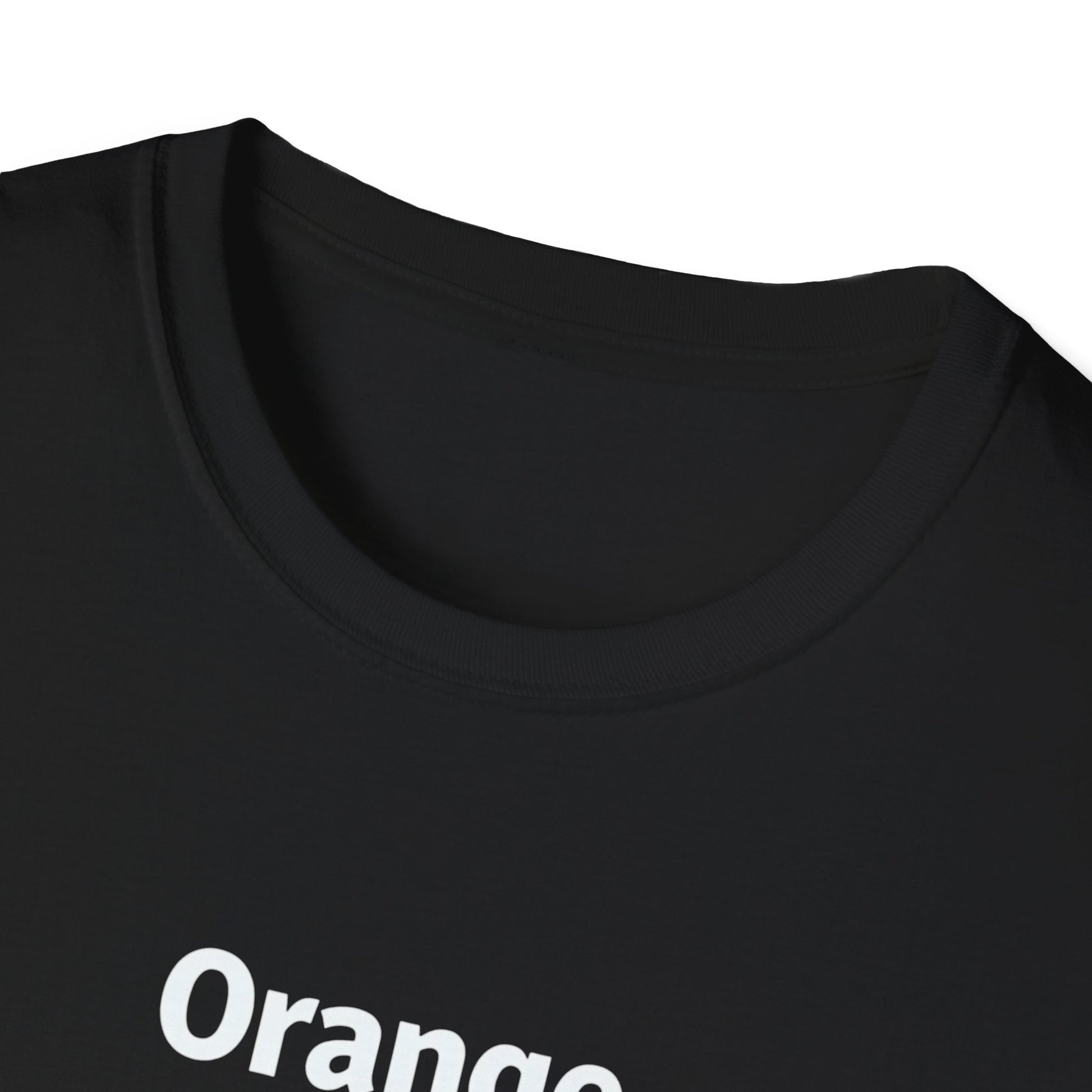 Grateful Orange T-Shirt, Unisex Casual Wear, Thanksgiving Shirt, Fall Vibes Tee, Gift for Friends, Comfortable Everyday Apparel - Psychonaut Swag