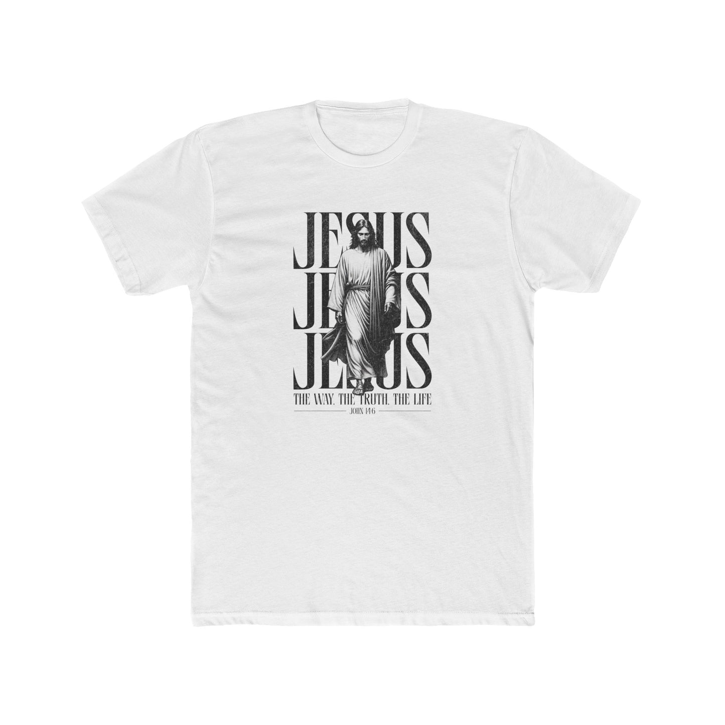 Jesus Tee — The Way The Truth The Life Christian T-Shirt