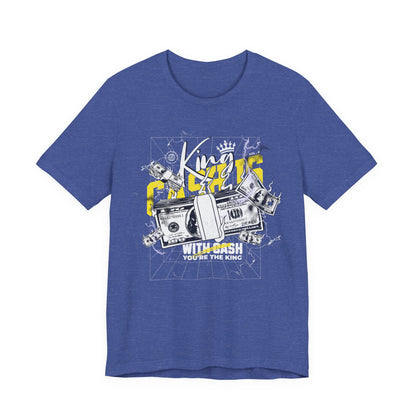 King of Cash, Unisex Jersey Short Sleeve Tee