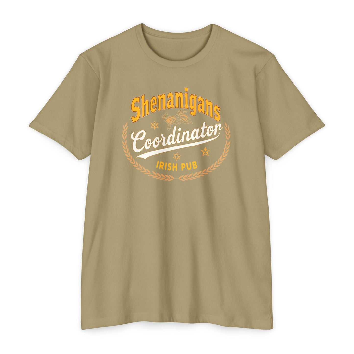 Shenanigans Coordinator T-Shirt — Funny Irish Pub St. Patrick’s Day Tee