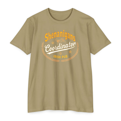 Shenanigans Coordinator T-Shirt — Funny Irish Pub St. Patrick’s Day Tee