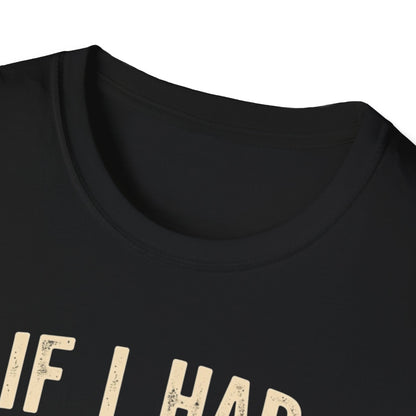 "If I Had Feelings They Would Be For You" Retro Heart Graphic