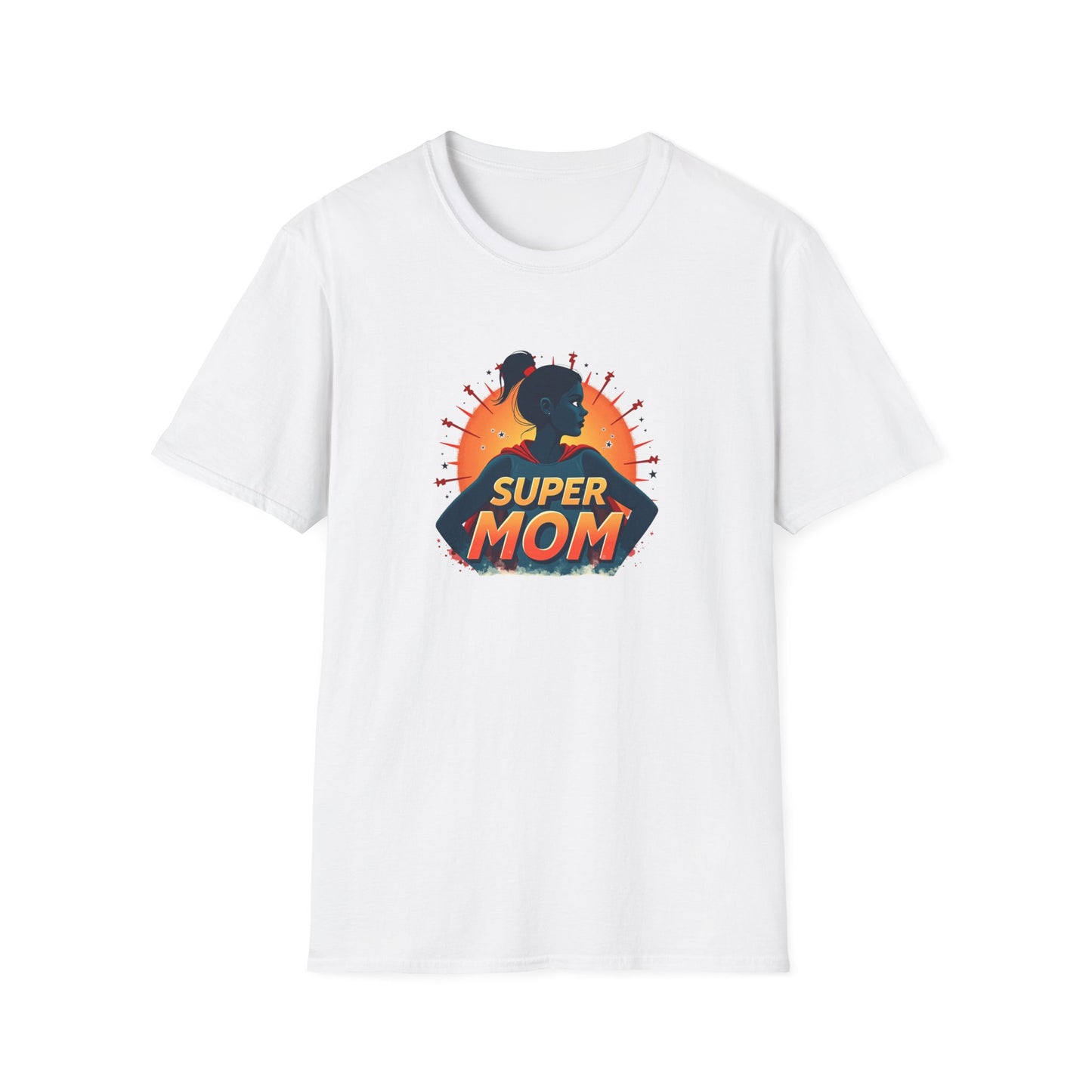 Super Mom Raising Heroes T-Shirt
