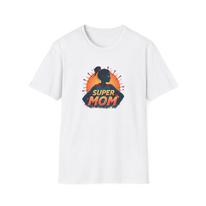Super Mom Raising Heroes T-Shirt
