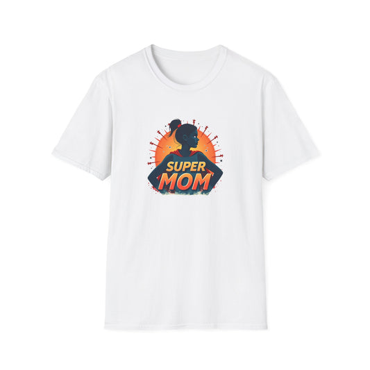 Super Mom Raising Heroes T-Shirt
