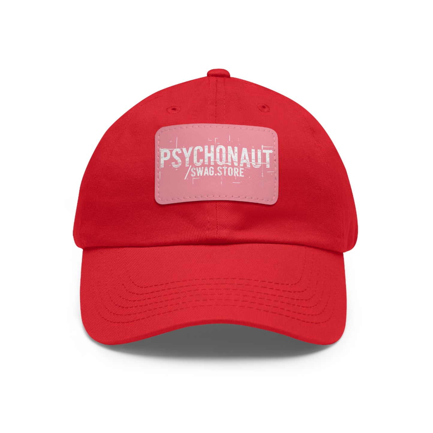 Stylish Dad Hat with Leather Patch - Perfect Gift for Dads, Casual Outings, Summer Days, Unique Accessories, Fashionable Headwear