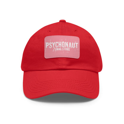 Stylish Dad Hat with Leather Patch - Perfect Gift for Dads, Casual Outings, Summer Days, Unique Accessories, Fashionable Headwear