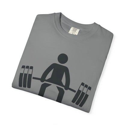 Heavy Lift, Unisex Garment-Dyed T-shirt - Psychonaut Swag