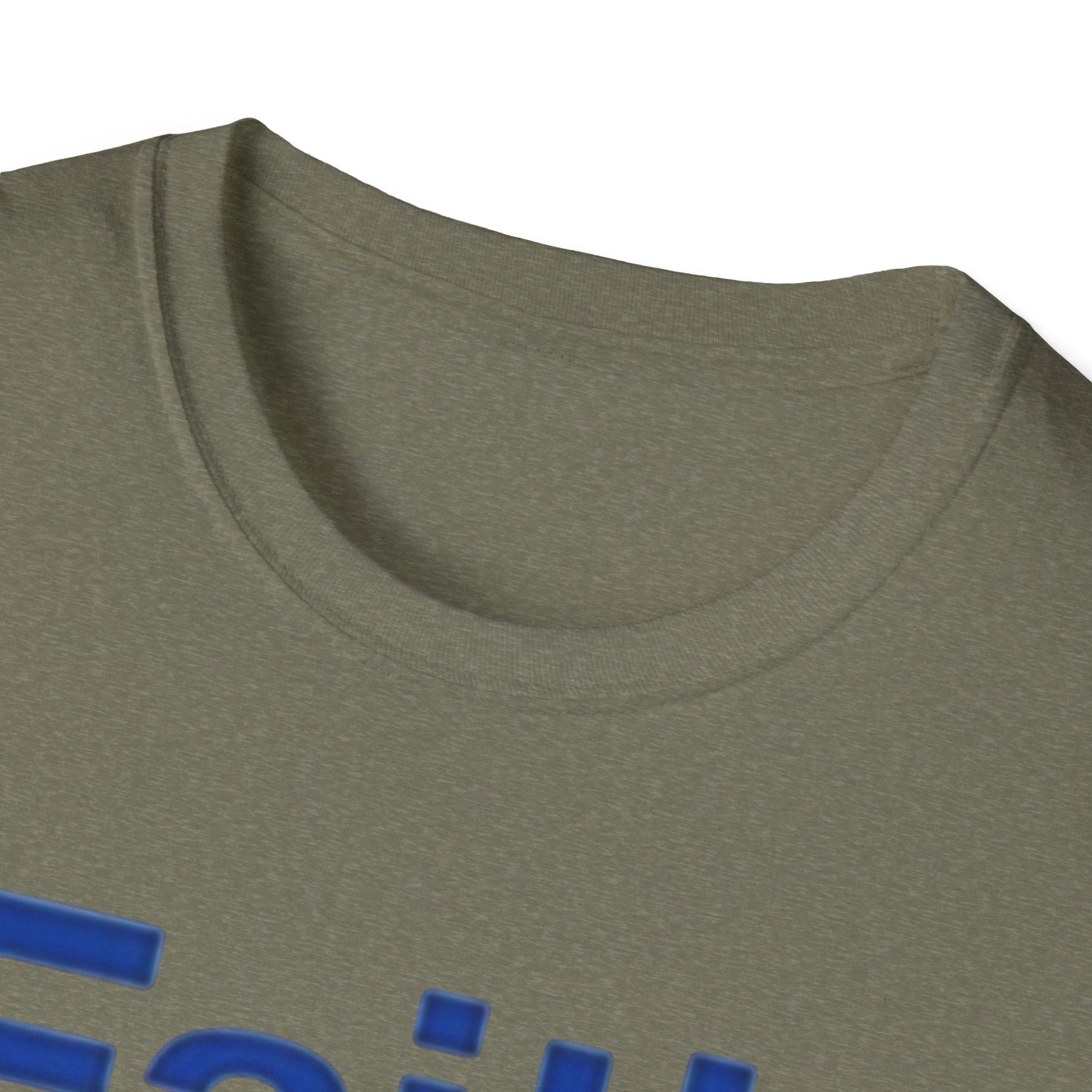 Faith Over Fear Unisex Softstyle T-Shirt | Inspirational Tee for Motivational Gifts, Everyday Wear, Faith, Courage, Positive Vibes - Psychonaut Swag