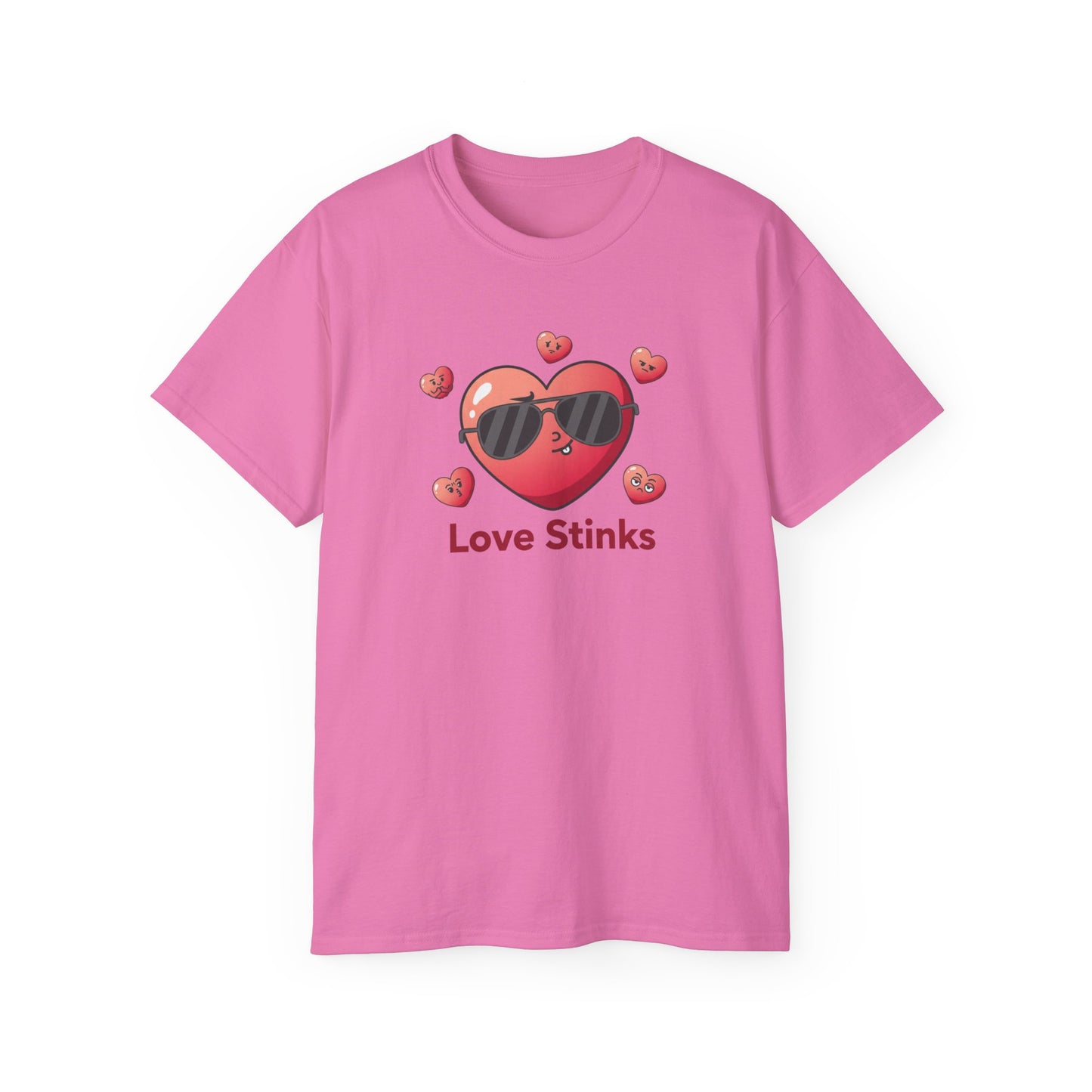 Love Stinks Heart Tee — Funny Valentine’s Day Shirt