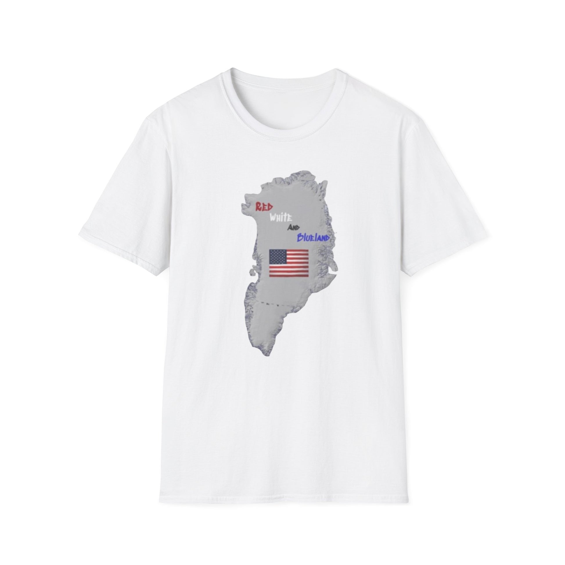 Trans-Greenland, Unisex Softstyle T-Shirt - Psychonaut Swag