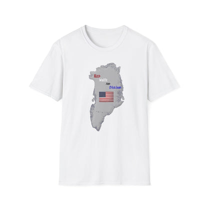 Trans-Greenland, Unisex Softstyle T-Shirt - Psychonaut Swag