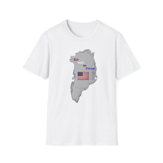 Trans-Greenland, Unisex Softstyle T-Shirt - Psychonaut Swag