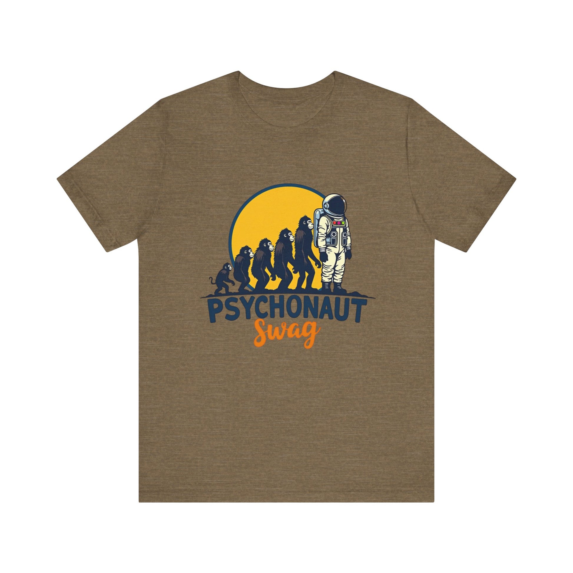 Psychonaut Swag Retro Tee - Unisex Jersey Short Sleeve T-Shirt - Psychonaut Swag